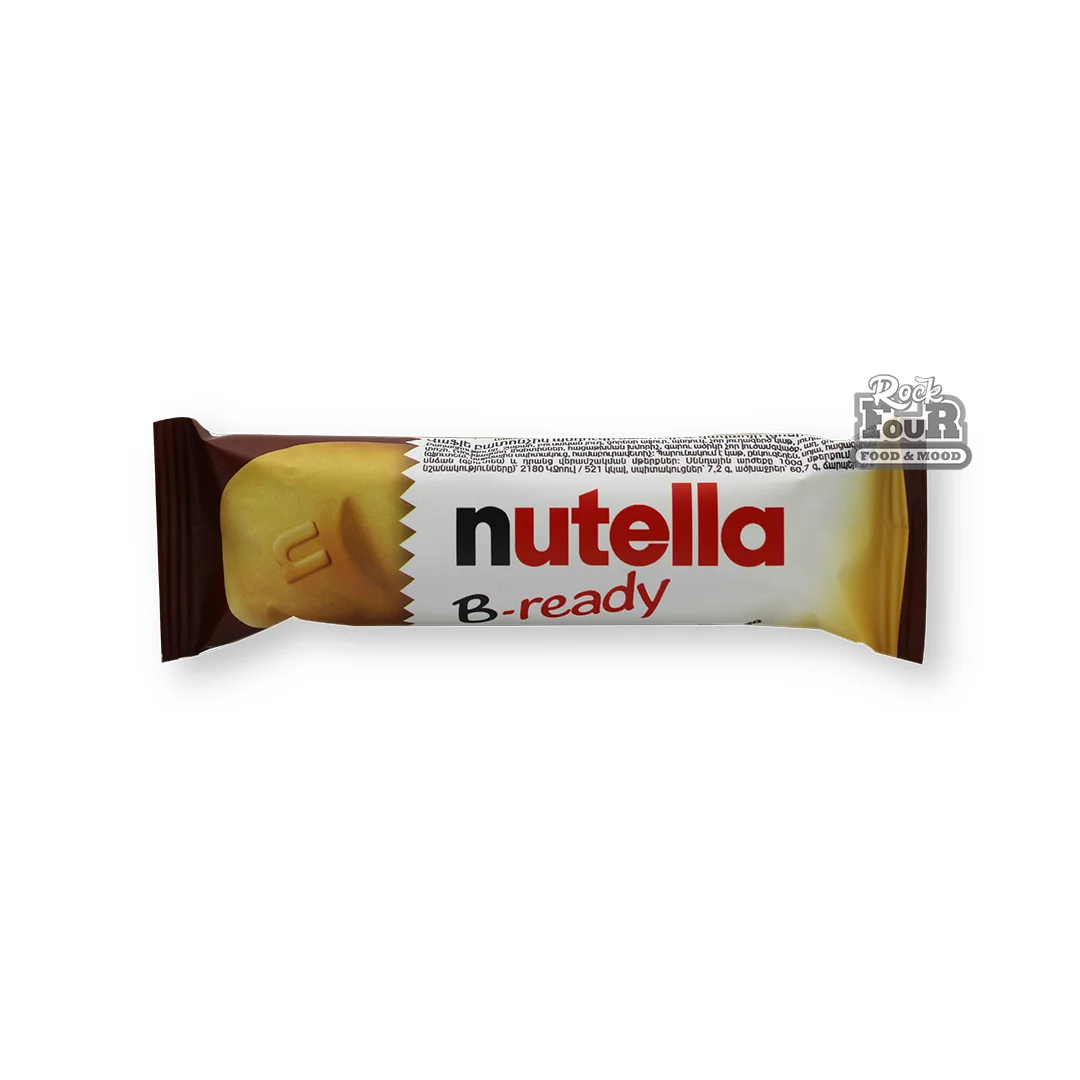 Վաֆլե բատոն «Nutella B-ready» 22գ